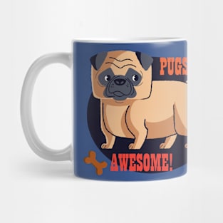 Pug dog Mug